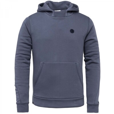 Cast Iron | Hooded Relaxed Fit Pep Sweat Cotton Blend