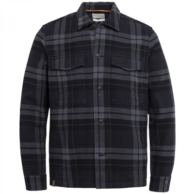 Cast Iron| Long Sleeve Shirt Big Yarn Dyed Check Relaxed Fit
