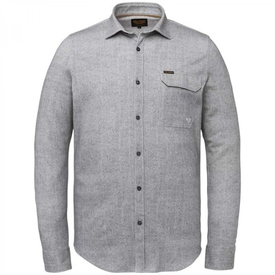 PME Legend | Long Sleeve Shirt Print On Heavy Jersey