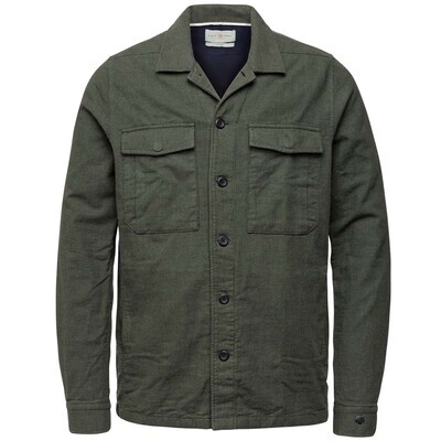 Cast Iron | Shirtjacket In Bonded Flannel