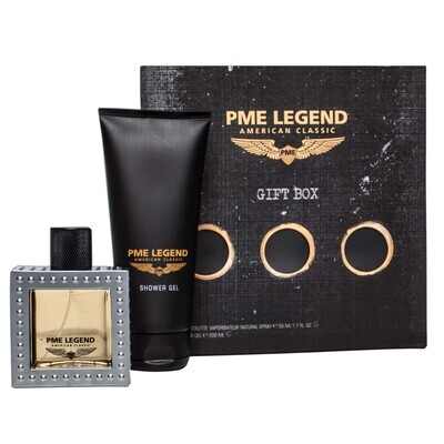 PME Legend | Fragrance & Showergel