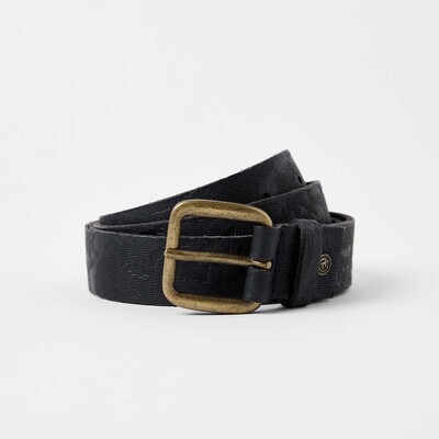 Cast Iron | Leather Belt