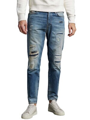 Cast Iron | Cuda Relaxt Tapered Jeans