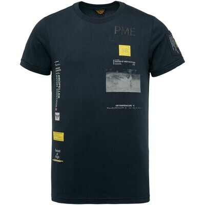 PME Legend  | Short Sleeve Single Jersey T-Shirt
