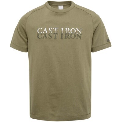 Cast Iron | Short Sleeve Regular Fit Heavy Jersey T-Shirt