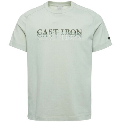 Cast Iron | Short Sleeve Regular Fit Heavy Jersey T-Shirt