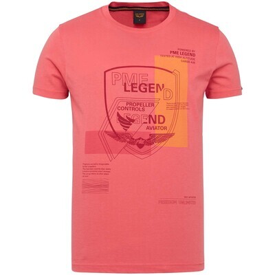 PME Legend | Round Neck Jersey T-Shirt