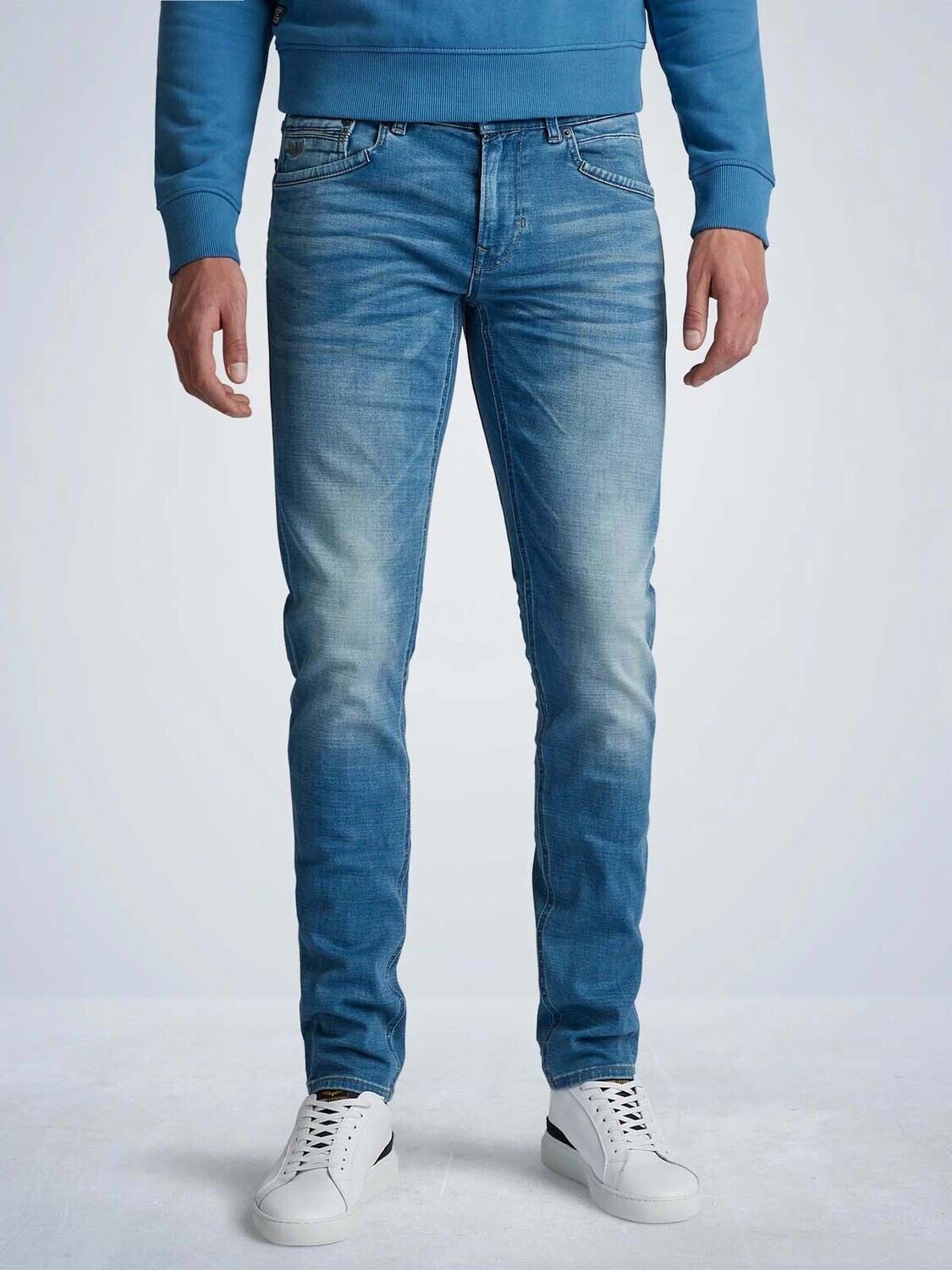 PME Legend | Tailwheel Soft Midblue Jeans