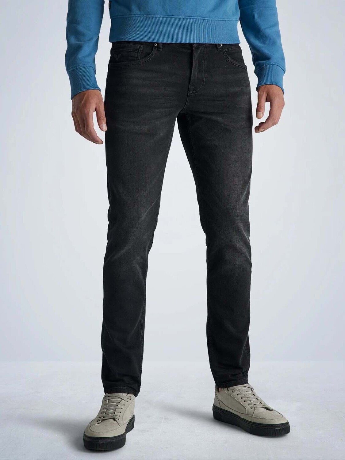 PME Legend | Tailwheel Soft Black Jeans