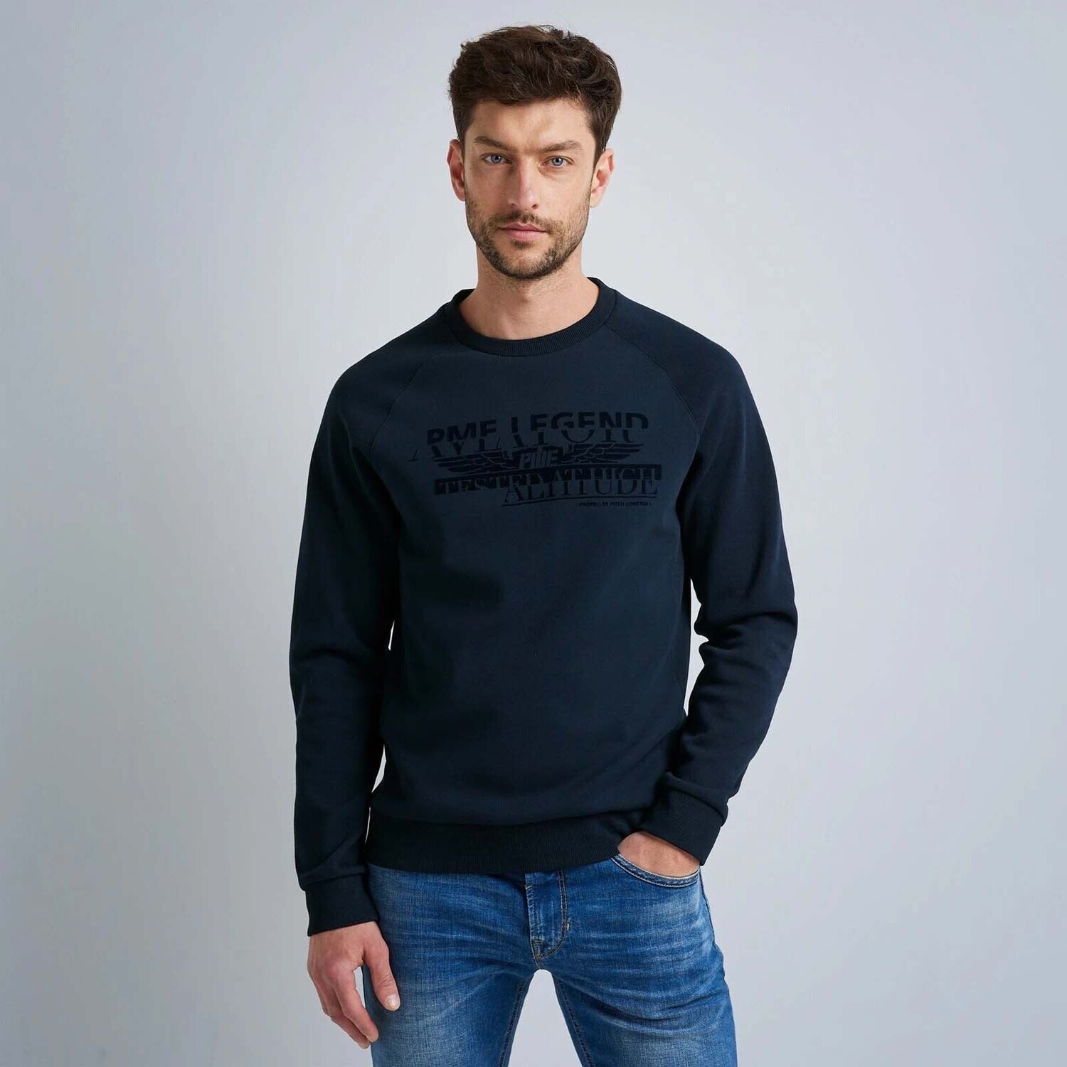 PME Legend | Lange Mouwen Jersey Sweater PLS2208448-5073