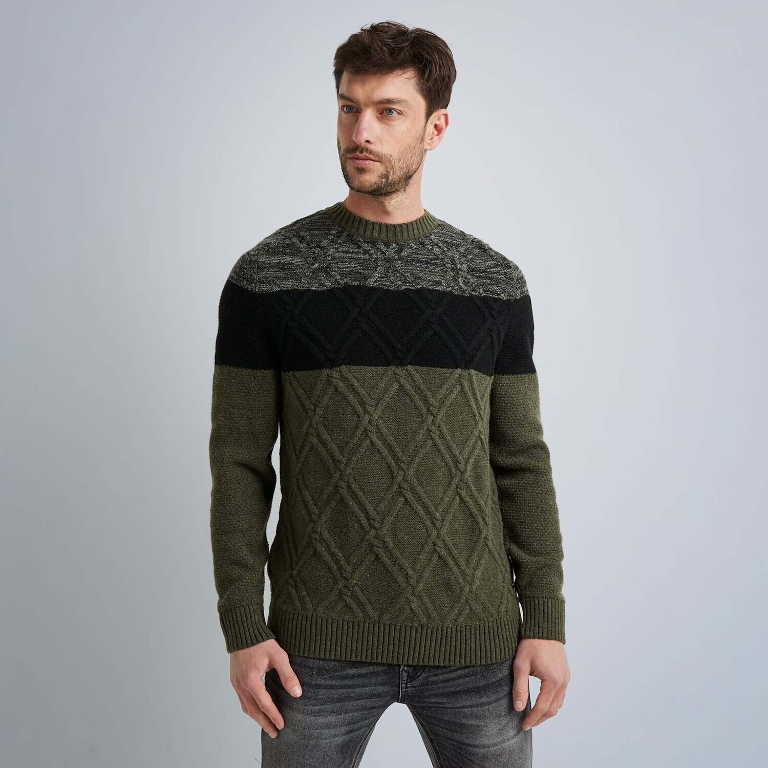 PME Legend | Cable Knit Pullover