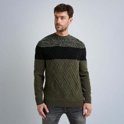 PME Legend | Cable Knit Pullover