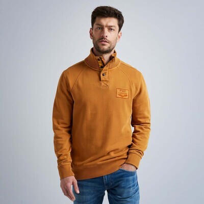 PME Legend | Half Button Terry Sweater