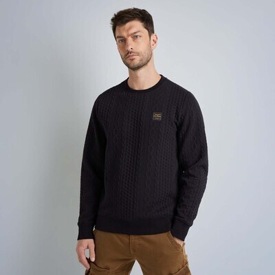 PME Legend | Jacquard Cable Sweater