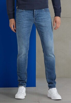 Cast Iron | Riser Slim Fit Jeans Blue Indigo