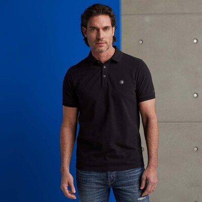 Cast Iron | Korte Mouwen Pique Polo
