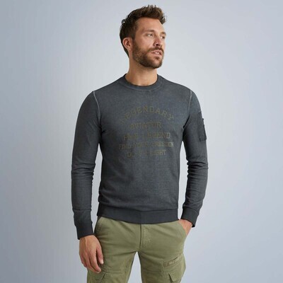 PME Legend | Cold Dye Katoenen Sweater