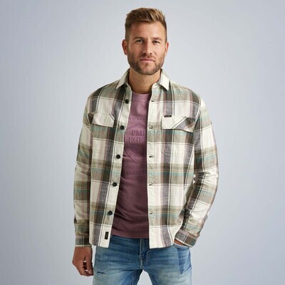 PME Legend | Lange Mouwen Flanel Overhemd