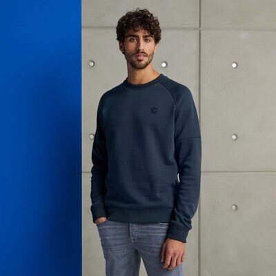 Cast Iron | Katoenen Blend Essential Sweater CSW2302400-5287