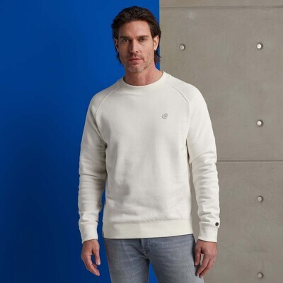 Cast Iron | Katoenen Blend Essential Sweater CSW2302400-7002