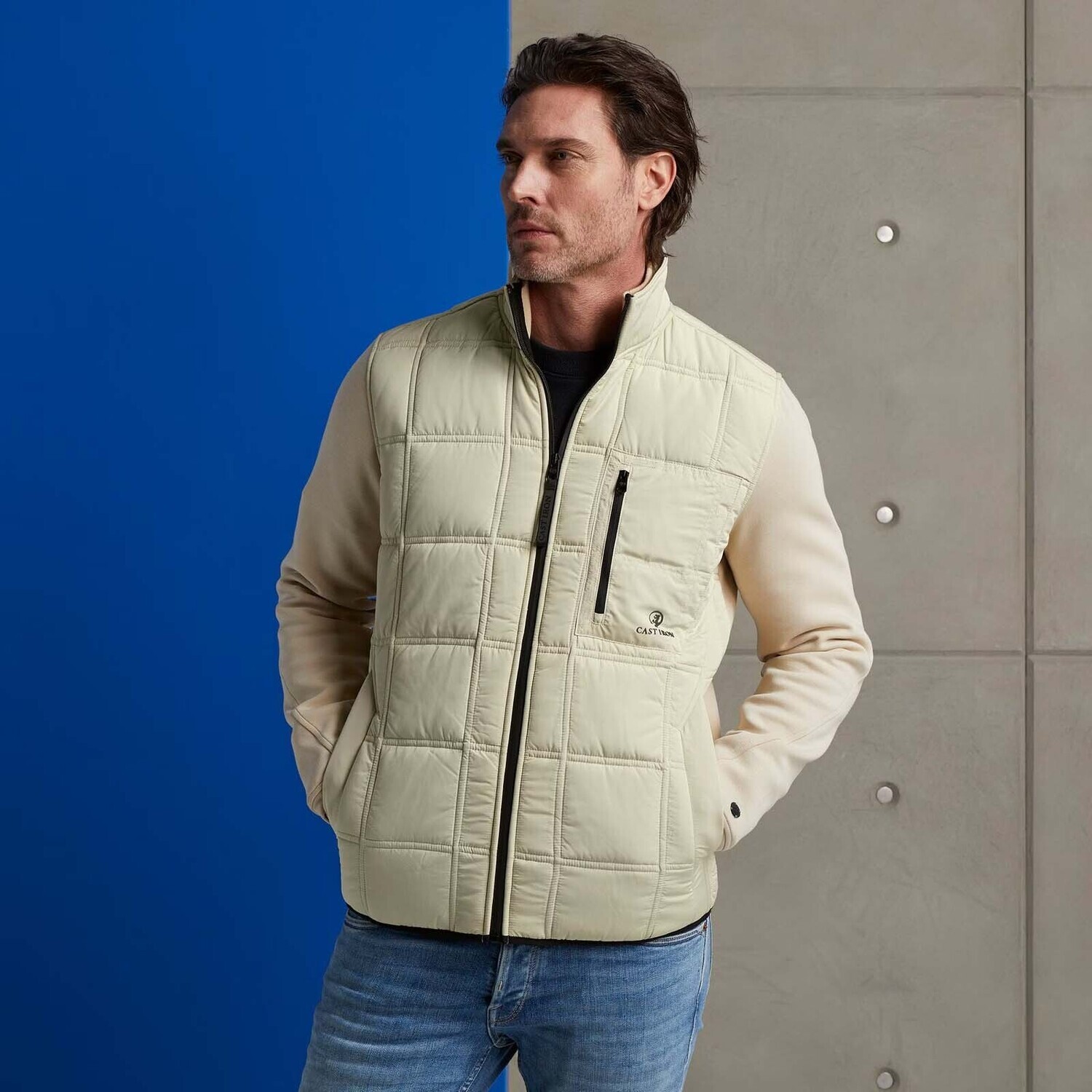 Cast Iron | Polar Fleece Shirt Jacket CSW2302410-8004