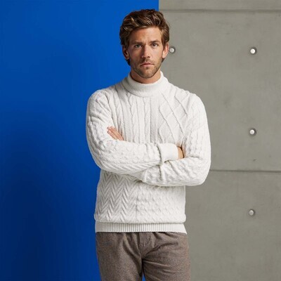 Cast Iron | Cable Knit Pullover