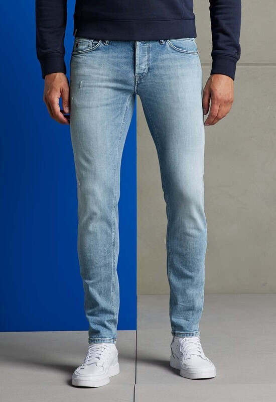 Cast Iron | Riser Slim Fit Indigo Wash Jeans CTR2302700-HIW