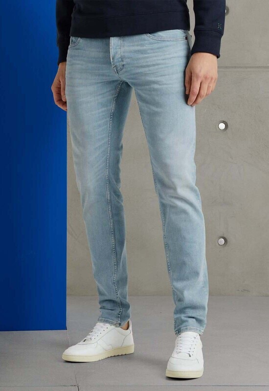 Cast Iron | Shiftback Tapered Sky Blue Jeans CTR2302744-SSB