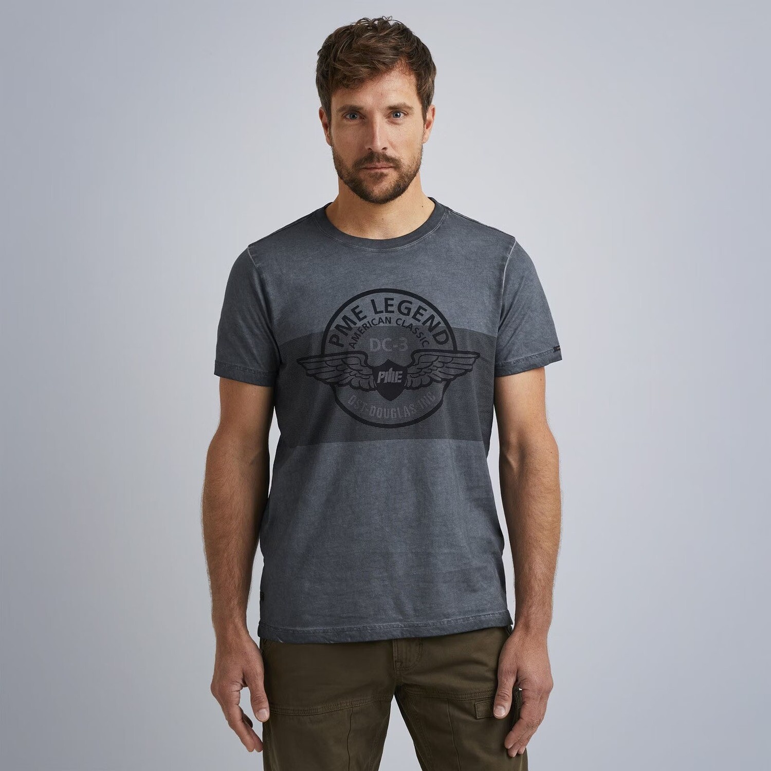 PME Legend | Korte Mouwen Cold Dye T-Shirt