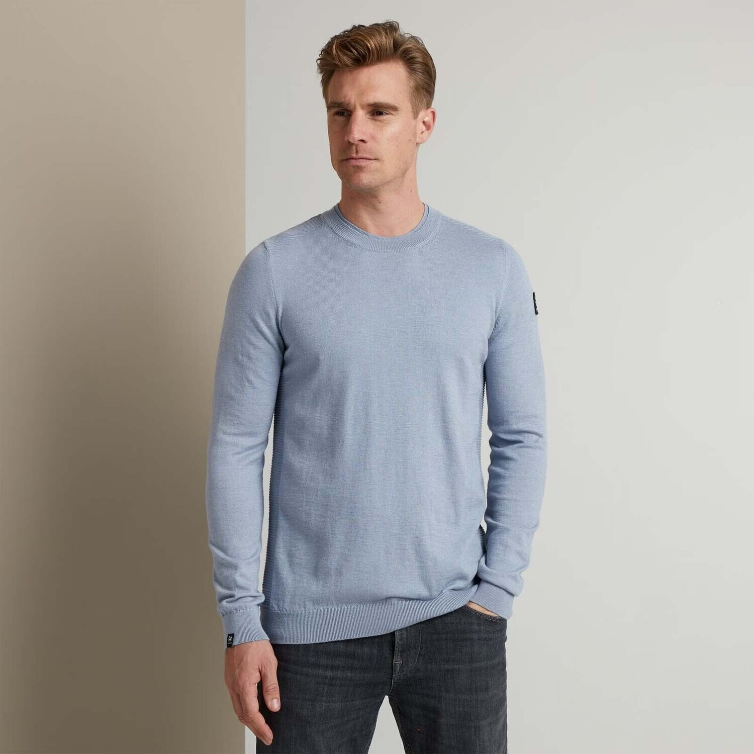 Vanguard |  Katoenen Slub Trui VKW2302300-4286