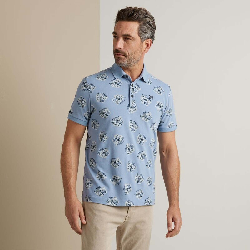 Vanguard | Korte Mouwen Pique Stretch Polo VPSS2302854-4286
