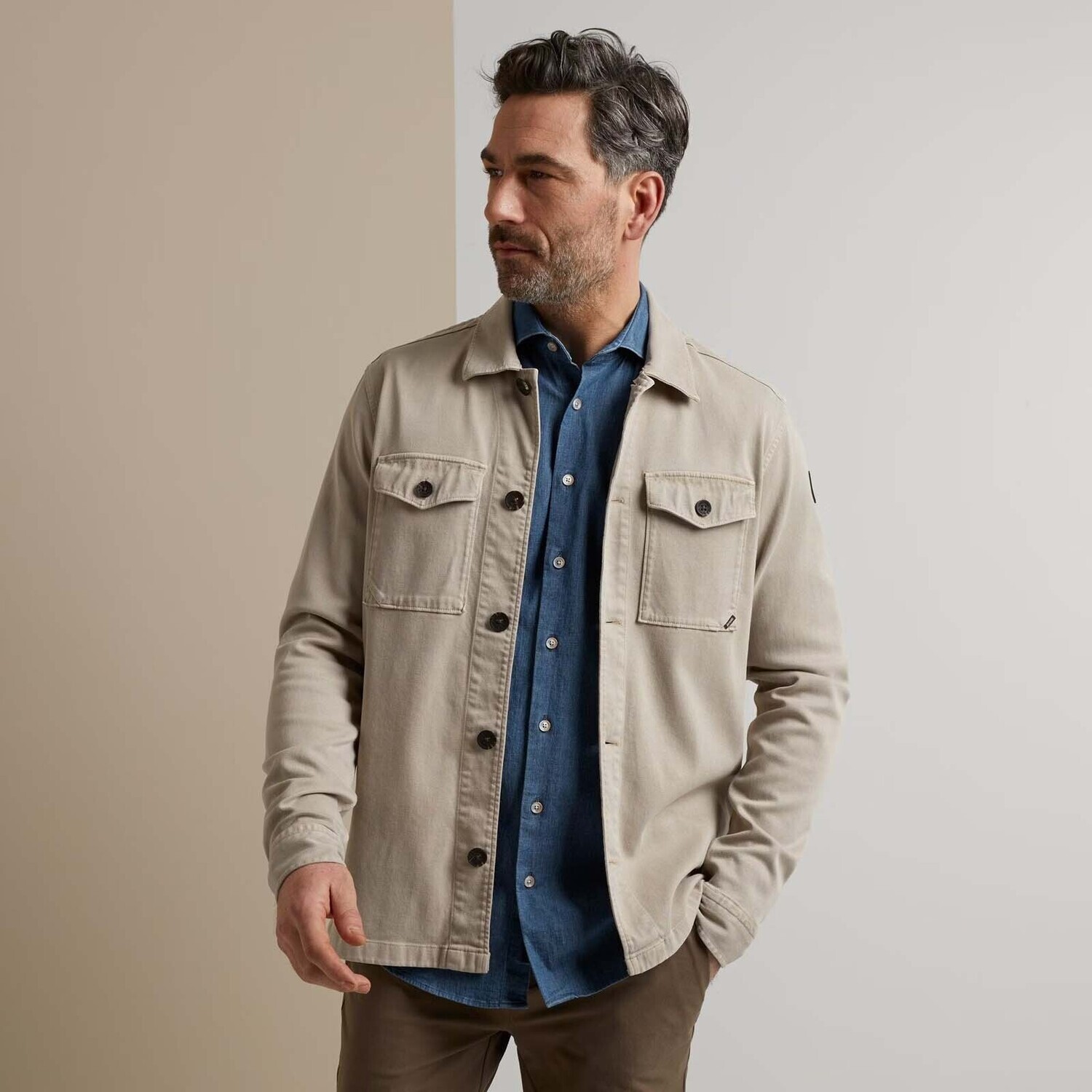 Vanguard | Lange Mouwen Shirt Jacket