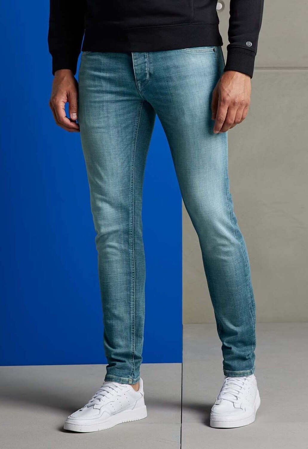 Cast Iron | Riser Slim Fit Ocean Jeans CTR2302712-BGO