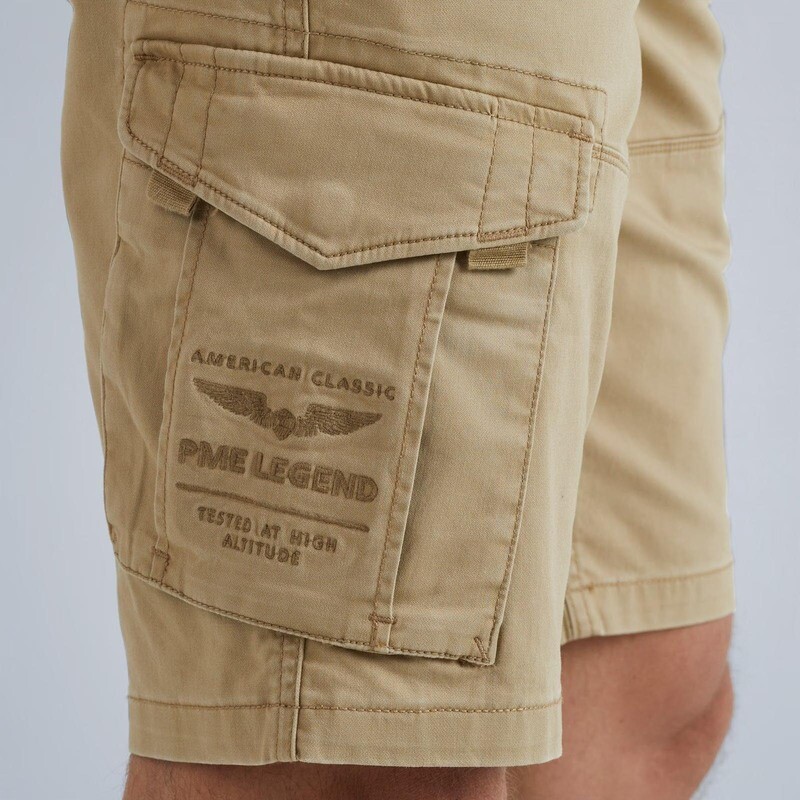 PME Legend | Stretch Twill Cargo Short PSH2303652-8263