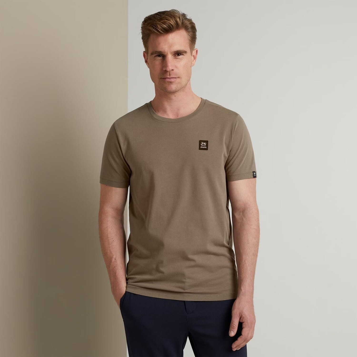 Vanguard | Korte Mouwen Jersey T-Shirt VTSS2303562-8031, Size: S