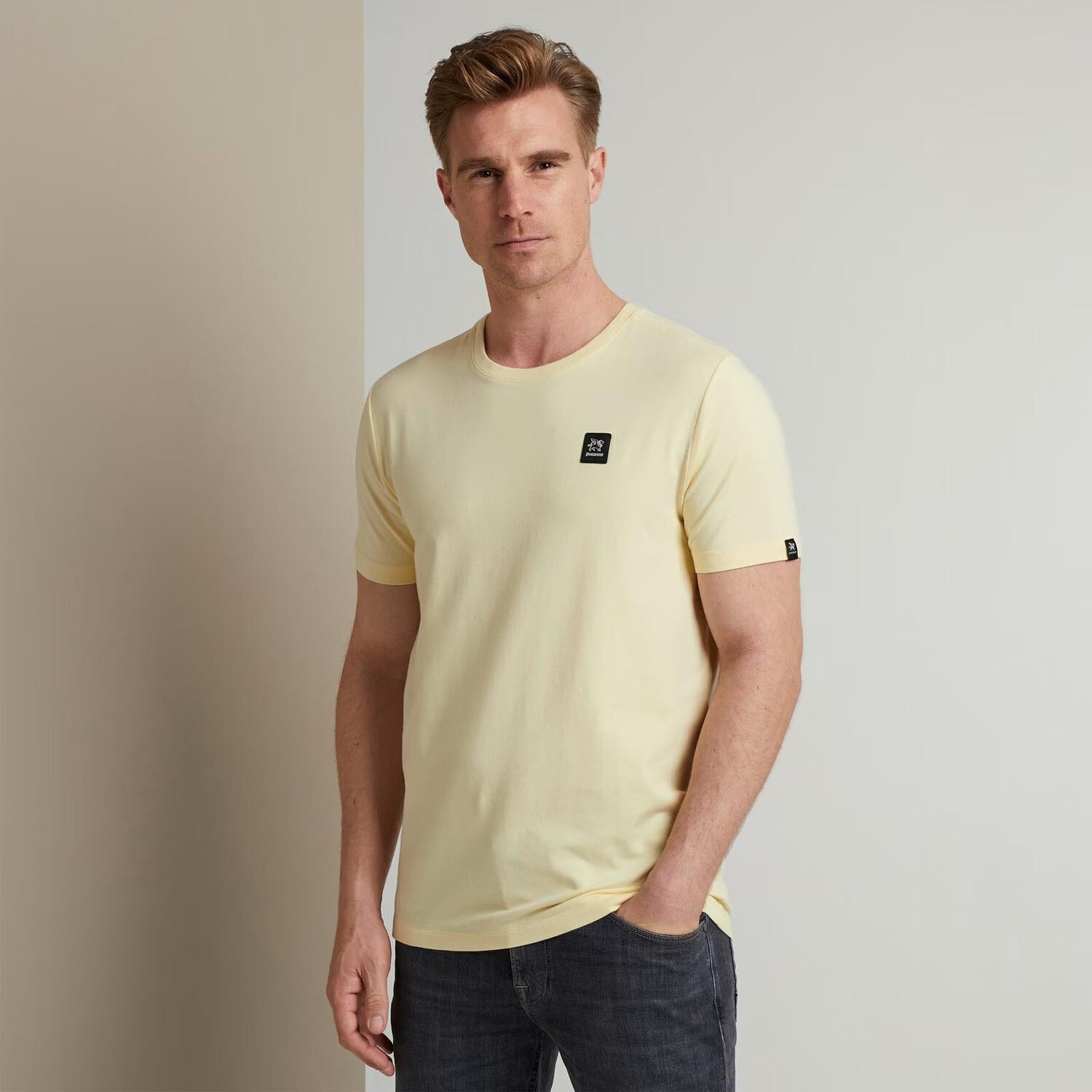 Vanguard | Korte Mouwen Jersey T-Shirt VTSS2303562-1003, Size: L