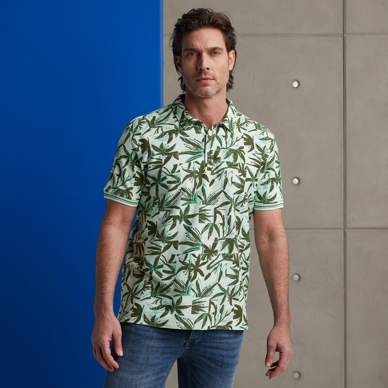 Cast Iron | Korte Mouwen Jersey Polo CPSS2304878-6008