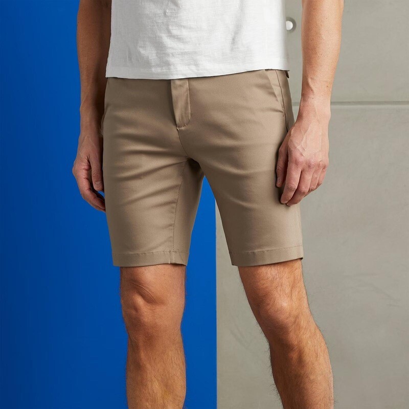 Cast Iron | Comfort Stretch Chino Short CSH2304651-8224