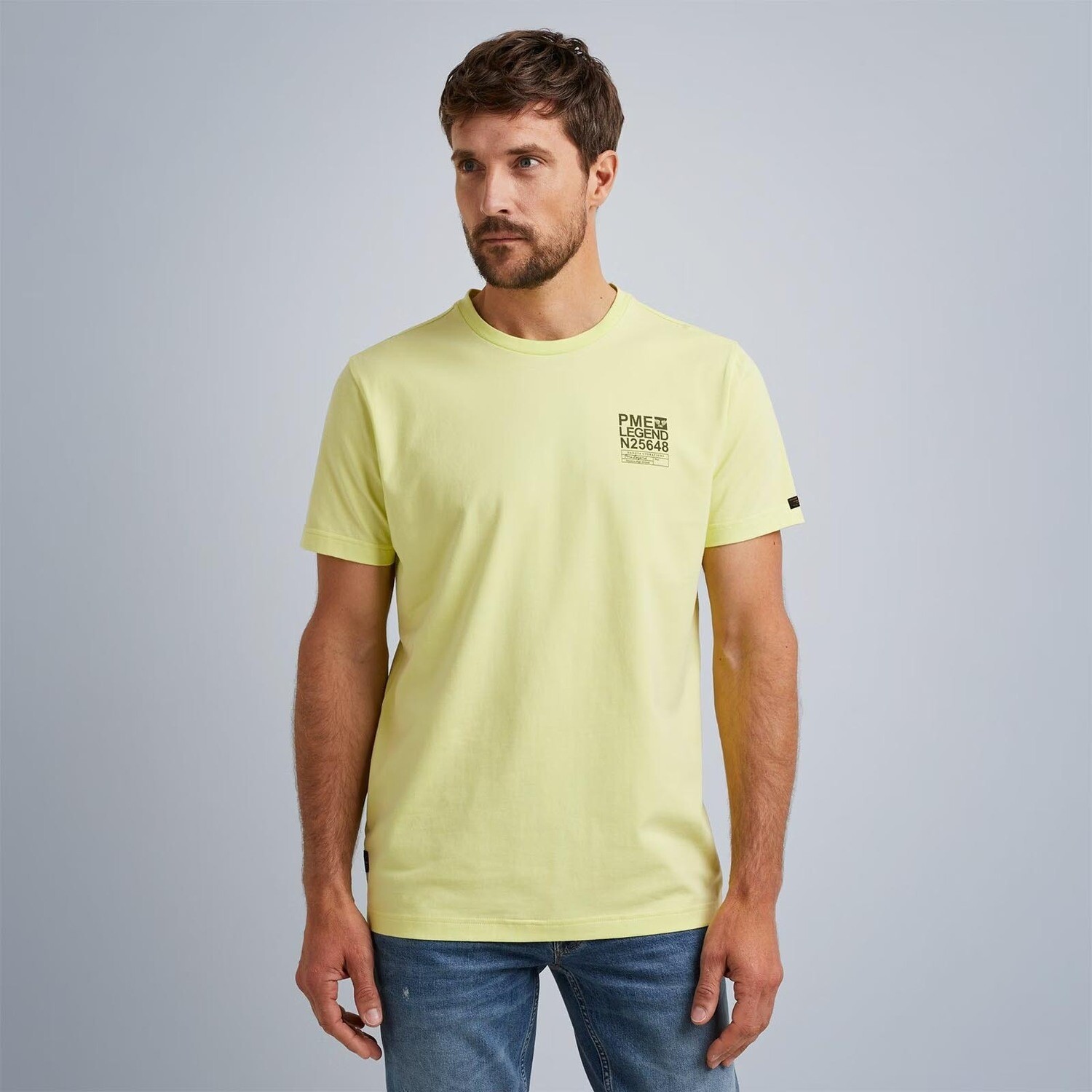 PME Legend | Korte Mouwen Jersey T-Shirt PTSS2304567-6310