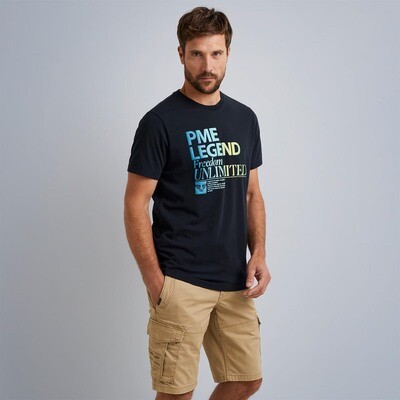 PME Legend | Korte Mouwen Jersey T-Shirt