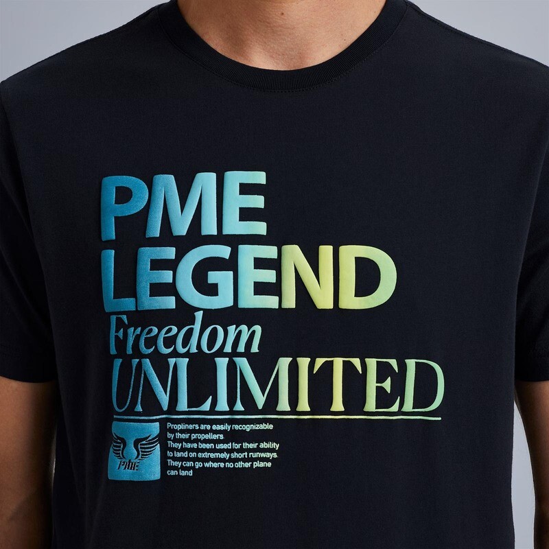 PME Legend | Korte Mouwen Jersey T-Shirt PTSS2304554-5281