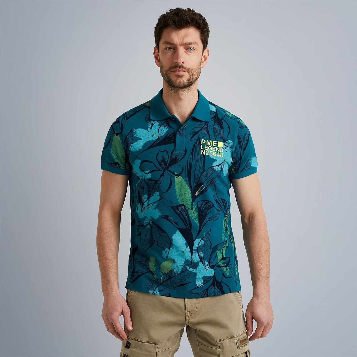 PME Legend | Korte Mouwen Pique Polo PPSS2304879-5234
