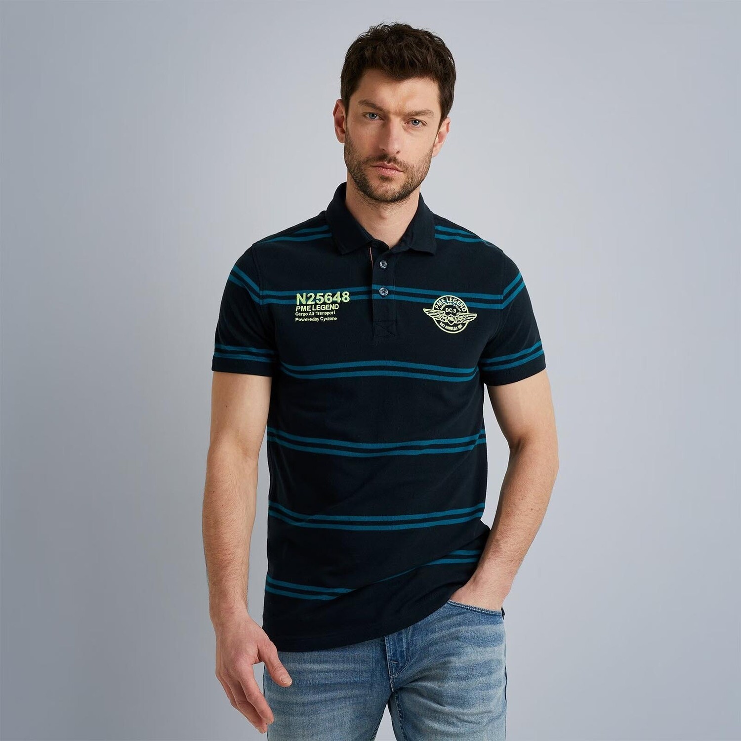 PME Legend | Korte Mouwen Pique Polo PPSS2304859-5281