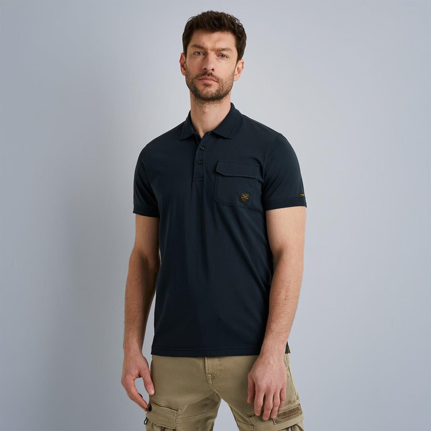 PME Legend | Korte Mouwen Stretch Jersey Polo PPSS2304856-5281