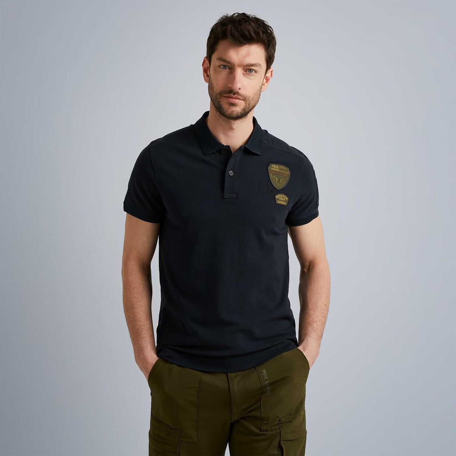 PME Legend | Korte Mouwen Pique Polo PPSS2304882-5281