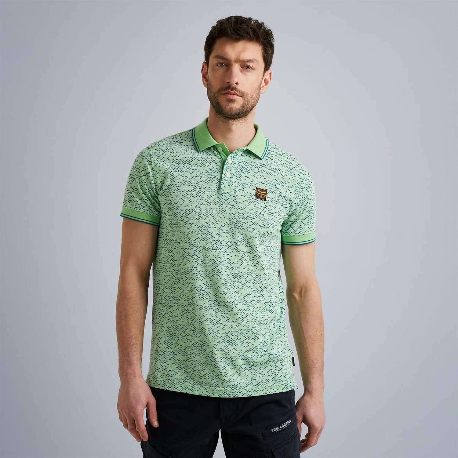 PME Legend | Korte Mouwen Pique Polo PPSS2304851-6228