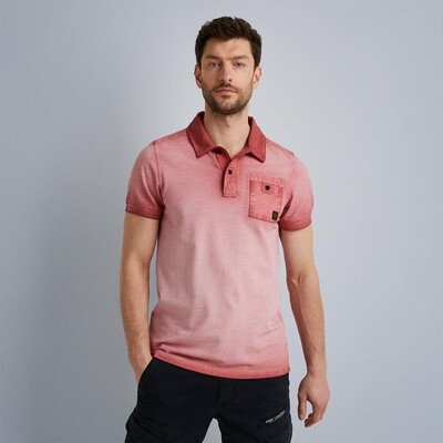 PME Legend | Korte Mouwen Cold Dye Polo