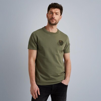 PME Legend | Korte Mouwen Terry T-Shirt