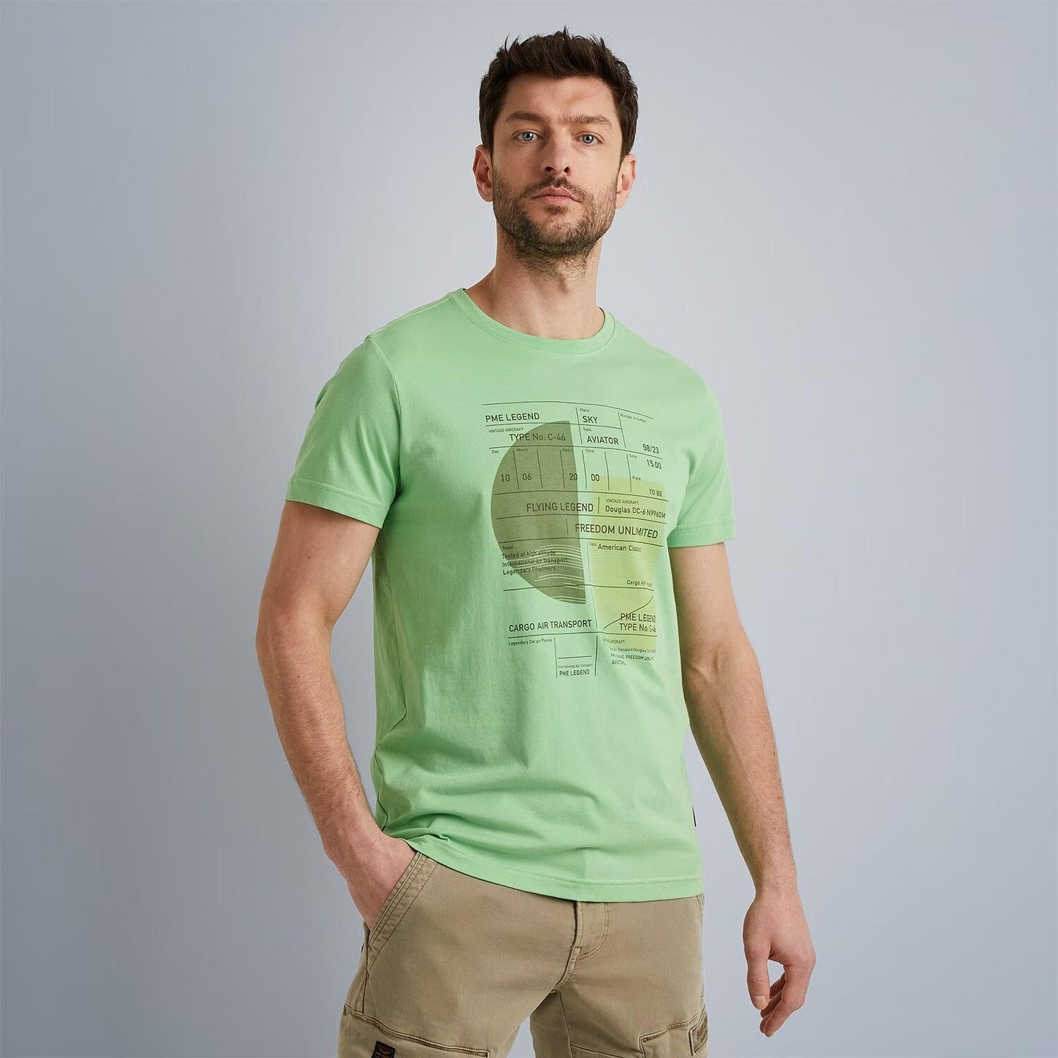PME Legend | Korte Mouwen Jersey T-Shirt PTSS2304551-6228