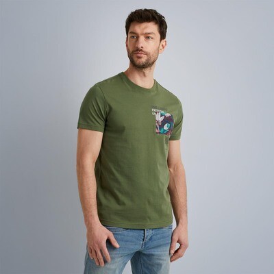 PME Legend | Korte Mouwen Jersey T-Shirt